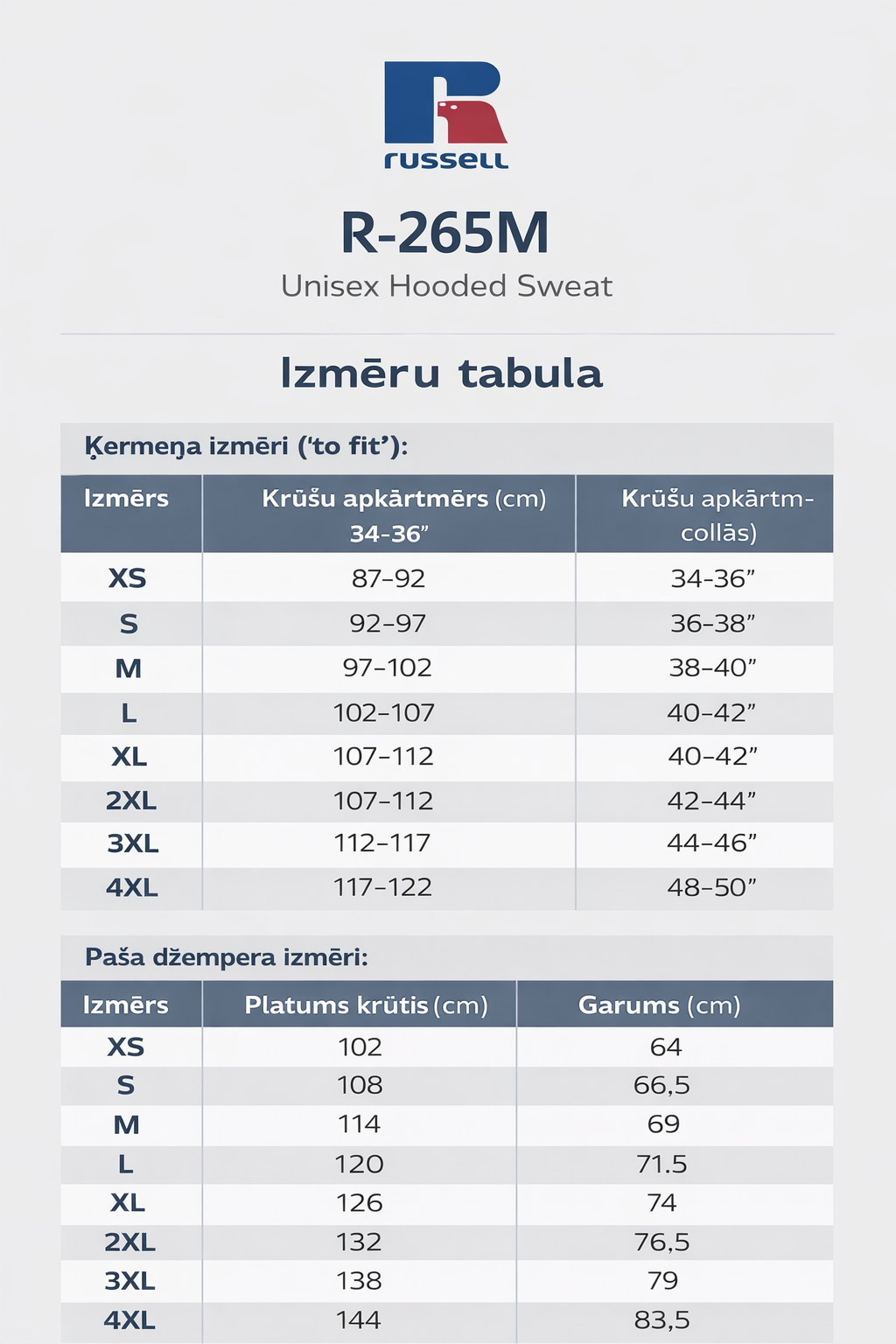 Unisex T-krekls ar izšūtu jenotu.